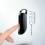 Diskreter Schlüsselanhänger mit Recorder & Musikplayer, 32 GB Speicher
