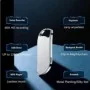 Diskreter Schlüsselanhänger mit Recorder & Musikplayer, 32 GB Speicher
