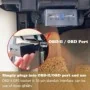 Fahrzeug-Tracker mit Echtzeit-Alarm, OBD-Anschluss & App-Kontrolle