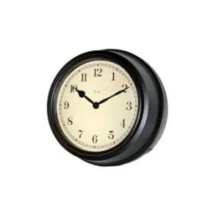 Vintage-Wanduhr mit versteckter WLAN-Kamera - stilvoll & diskret