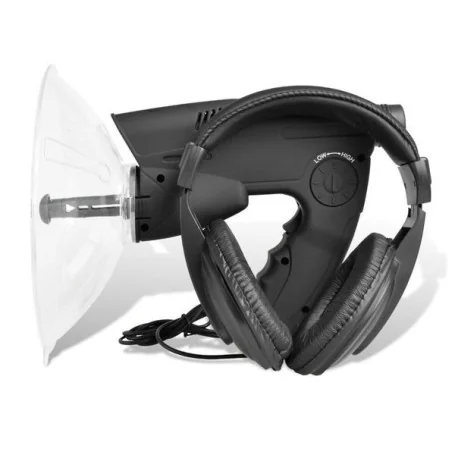 Audio-Fernglas mit Zoom & Verstärker - Hören & Sehen auf Distanz