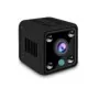 Full-HD Minikamera mit 155° Weitwinkel, WLAN & Nachtsicht
