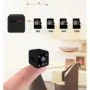 Full-HD Minikamera mit 155° Weitwinkel, WLAN & Nachtsicht