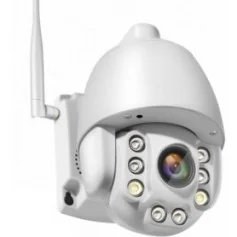 3G/4G Outdoor-Kamera HD, Nachtsicht, Zoom & Bewegungsalarm
