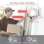 3G/4G Outdoor-Kamera HD, Nachtsicht, Zoom & Bewegungsalarm