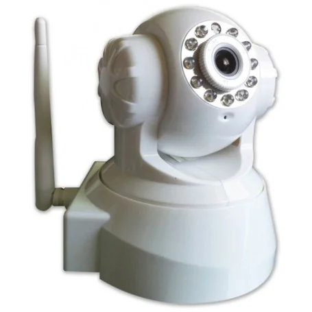 Flexibel steuerbare WLAN-IP-Kamera mit Nachtsicht & Alarmfunktion