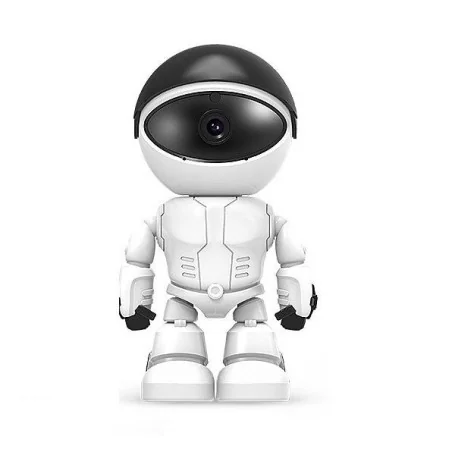Smarter Überwachungsroboter mit HD-Kamera und App-Steuerung