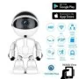 Smarter Überwachungsroboter mit HD-Kamera und App-Steuerung