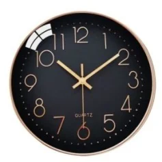 Spionage-Wanduhr mit WLAN, HD-Kamera & Bewegungssensor