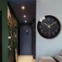 Spionage-Wanduhr mit WLAN, HD-Kamera & Bewegungssensor