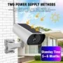WLAN-Sicherheitskamera 3MP solarbetrieben mit Nachtsicht