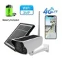 Solar 4G IP-Kamera mit HD, Nachtsicht & Bewegungserkennung