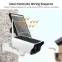 Solar 4G IP-Kamera mit HD, Nachtsicht & Bewegungserkennung