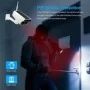 Solar 4G IP-Kamera mit HD, Nachtsicht & Bewegungserkennung