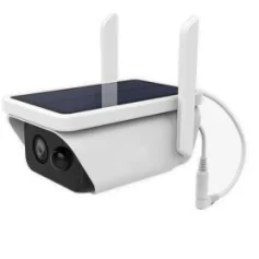 Solarbetriebene WLAN-Kamera mit FHD & Nachtsicht, kabellos