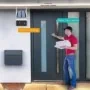 Solarbetriebene WLAN-Kamera mit FHD & Nachtsicht, kabellos