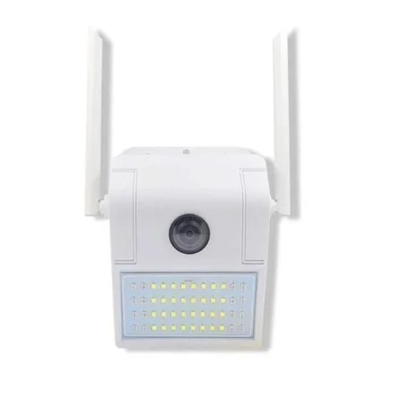 WLAN-Wandleuchte mit Kamera, Nachtsicht & intelligenter Erkennung