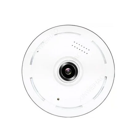 360° WLAN-IP-Kamera mit Nachtsicht, Alarm & Zwei-Wege-Audio