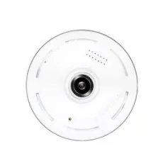 360° WLAN-IP-Kamera mit Nachtsicht, Alarm & Zwei-Wege-Audio
