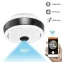 360° WLAN-IP-Kamera mit Nachtsicht, Alarm & Zwei-Wege-Audio