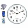 WLAN-Wanduhr mit HD-Kamera & Bewegungserkennung, diskret