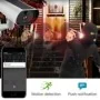 4G Solar-Überwachungskamera außen, Full-HD, ohne WLAN