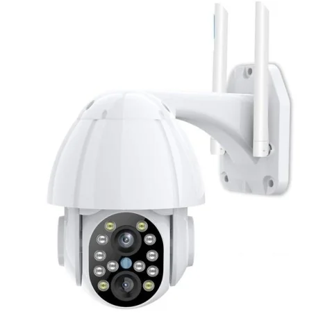IP-Außenkamera 1080P mit Zoom, Nachtsicht & Bewegungsmelder