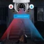 IP-Außenkamera 1080P mit Zoom, Nachtsicht & Bewegungsmelder