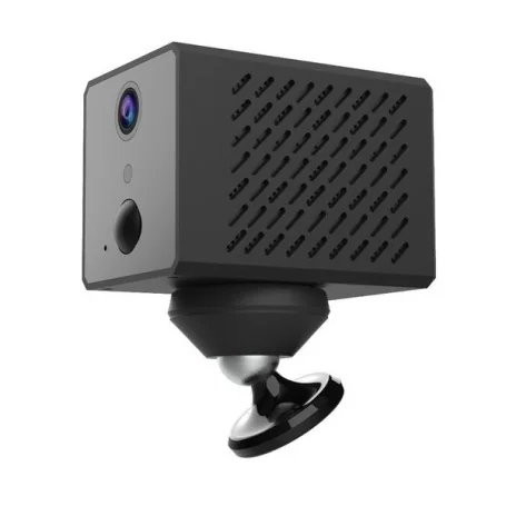 Kompakte WLAN-IP-Kamera mit Full-HD, Nachtsicht & Audio-System