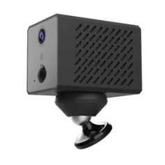 Kompakte WLAN-IP-Kamera mit Full-HD, Nachtsicht & Audio-System