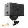 Kompakte WLAN-IP-Kamera mit Full-HD, Nachtsicht & Audio-System