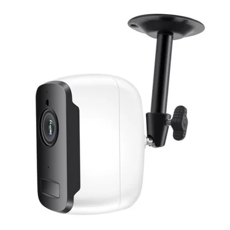WLAN IP-Kamera 1080p, wetterfest mit Nachtsicht & Audio