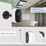 WLAN IP-Kamera 1080p, wetterfest mit Nachtsicht & Audio