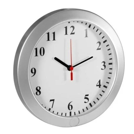 Wanduhr mit versteckter Kamera - WLAN, Full HD & Bewegungssensor