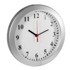 Wanduhr mit versteckter Kamera - WLAN, Full HD & Bewegungssensor