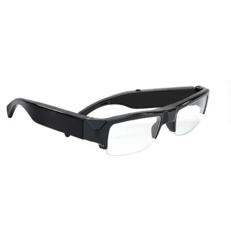 Full HD Kamerabrille – dezent, stylisch, smart