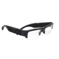Full HD Kamerabrille – dezent, stylisch, smart