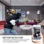 Wanduhr mit versteckter Kamera - WLAN, Full HD & Bewegungssensor