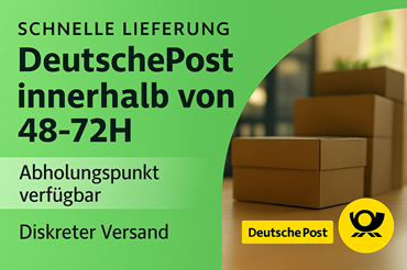Schnelle und diskrete Lieferung