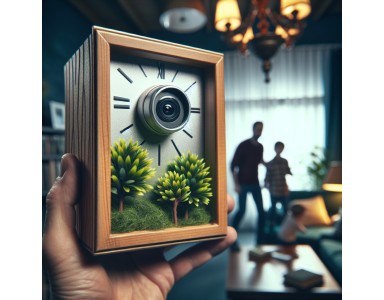 Kann eine Spionagekamera ohne mein Wissen in meinem Haus installiert sein?